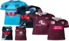 2023 Australien Queensland Maroons Rugby Jersey Qld Training Jersey NSW Blues Home Rugby Shirt Anpassat namn och nummer Big Size 4XL 8253710