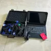 Neuester DPA5-Protokolladapter von bester Qualität5 Hochleistungs-LKW-Scanner mit gut installierter Software im neuen Laptop-Modell 3421