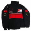 Motorcykelkläder F1 Forma One Racing Jacket Autumn och Winter FL broderad logotyp bomullskläder Spot Sales Drop Delivery Automobil Otkda