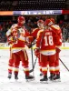 Calgary''Flames''Calgary Wranglers 11 Maillot de hockey de la saison inaugurale BREIT SUTTER CLARK BISHOP CONNOR ZARY ILYA SOLOVYOV EMILIO PETTERSEN IL