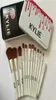 Factory Direct Whole12 Make-up-Pinsel-Set, Lidschatten, tragbare Make-up-Tools für Valentinstagsgeschenke mit Box3576007