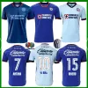 2024 Cruz Azul Soccer Jerseys 23 24 CDSYC Mexico League Vieira Lira Rodriguez Home Away Third Football Shirts Liga MX Camisetas de Futbol Kit Jersey