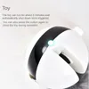 Funny Electric Cat Toy Lifting Ball Cats Teaser Toy Electric Flutter Rotating Cat Toys Electronic Motion Pet Toys Interactive 240229