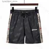 Maillots de bain pour hommes Plaid Swim Shorts Mens Summer Fashion Beach Pantalons Designers Board Short Mesh Sportswear Séchage rapide Maillots de bain Impression Homme S Vêtements Taille asiatique M-3XL