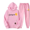 2024 Nytt modevarumärke Tvådel brevtröja Casual Men's and Women's Veet Hoodies grossist