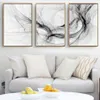 Abstract Art 3 Pieces Canvas Paintings Modular Pictures Abstract painting Wall Art Canvas for Living Room Decoration No Framed265i