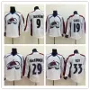 Aangepaste heren dames jeugd Colorado''Avalanche''jersey 29 Nathan MacKinnon 92 Gabriel Landeskog 96 Mikko Rantanen Stitched 9 Matt Duchene 19 Joe Sakic hockeytruien