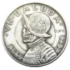 HOBO Panama 1931 Balboa 1947 Mexique 5 Pesos Argent Plaqué Artisanat Étranger Copie Pièce Ornements décoration de la maison accessoires283j