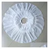 petticoats نساء petticoat crinoline birdcage cosplay underskirt sweet tutu 2 hoop skirt for wedding lolita girl2447 dro dhbg2