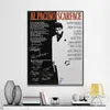 Signature Movie Scarface Painting Poster Print Decorative Wall Pictures For Living Room No Frame Home Decoration Accessories11775