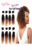 luźne brazylijskie włosy przedłużenie 250gram mongolski perwersyjny krzymały ludzki plecionek 8pcs Marley Wome Jerry Unforted Hair Sew w EX2468679