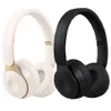 Bluetooth-Kopfhörer Solo Stereo Pro, kabellos, professionell, Apple-Kopfhörer, faltbar, wasserdicht, Gaming-Kopfhörer, Geräuschunterdrückung, magischer Sound