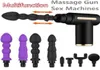 Sex Toy Massager High Speed ​​Massage Gun Fascia Machine Toys For Women Men Vibrator Dildo Anus Plug Masturbator Adult Games Product5415190