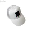 Czapki kulkowe czapki z piłką projektanci mody litera luksusowa czapka baseballowa Casquette letnia sport