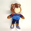 Venda quente transfronteiriça novo produto Kanye Teddy Bear Boneca Teddy Bear Kanye Mesmo Brinquedo de Pelúcia Boneca Presente