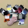 Neue hochwertige Designer-Socken für Herren und Damen, fünf Marken von Luxurys, Sportsocken, Winter-Stricksocken aus Baumwolle