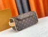 tote bag designer bag Single zipper Double zipper wash bag cosmetic makeup package clutch handbag wallet purse N47625