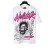 maglietta designer di magliette Hellstar Mens T-shirt a maniche corte magliette da donna donna di alta qualità streetwear hip hop moda maglietta