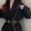 Ceintures 2021 Chaîne de harnais de corps en cuir pour femmes érotiques sexy bondage femme gothique harajuku taille ceinture poitrine cage2647