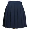 Robes d'école jupe courte japonaise Cosplay Anime plissée uniformes Jk jupes de costume de marin fille 17 couleurs 240301