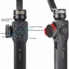 Gimbal Zhiyun Smooth 4 3axis Gimbals Akıllı Telefon İPhone/Samsung/Huawei/Xiaomi/Android Aksiyon Kamerası için Elde Taşıyıcı Gimbal