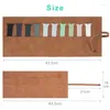 Watch Boxes Leather Band Case Roll Small Luxury Personalised Organizer For Straps Storage Holders Display Box Travel Portable