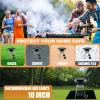 Tools Under Grill Mat Fireproof Fire Pit Mat Barbecue Accessories Waterproof Camping Mat Fire Pit Deck Patio Ember Grill Pad BBQ Tool