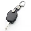 Car Key Flybetter Genuine Leather 2Button Case Er For Peugeot 206306307408406 Citroen C2C3C4C5C8Picass L3871193789 Drop Delivery Autom Otfxh
