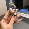 Moda dama zegarków marki projektantki 32 mm kobiety oglądają wysokiej jakości stal ze stali nierdzewnej Wodoodporne zegarek na damski prezent urodzinowy