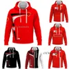 F1 Kırmızı Takım Hoodie Formula 1 Erkekler Yarış Kazak Hoodie Extreme Sports Plus Boyut Hoodies Bahar Moda Büyük Boy Swea295W 831