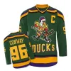 Mighty''Ducks''Movie Jersey 14 Antti Aalto 21 Ted Donato 22 Luis Mendoza 31 Steve Shields 56 Russ Tyler 86 Shjon Podein Hockey Jerseys