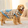 Hondenkleding Kleding voor grote honden Fleece pyjama's Herfst Winter Huisdier Hoodies Grote jas Golden Retriever Labrador-kostuums