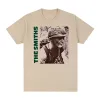 Футболка The Smiths Meat is Murder Моррисси Марр 1985, винтажная футболка панк-рок-группы, хлопковая мужская футболка, новая футболка, женские топы