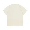 T-shirt Plus da uomo Polo T-shirt rotonde collo ricamato e stampato abbigliamento estivo in stile polare con puro cotone da strada 2qd3