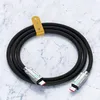 120 Вт сплав Тип C-C Кабель для быстрой зарядки PD USB C Силиконовый кабель для быстрой зарядки Дата Кабель для Xiaomi Samsung Google Pixel Huawei