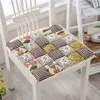 Thickened Square Modern Dinning Office Cotton Seat Pad Comfortable Computer Chair Lace Edge Cushion 201123171B