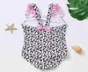 New 2022 Girls Swimwear 29Year Toddler Baby Girls Swimsuit High quality Children Swimwear Leopard print Kids Bathing suitST245273052365