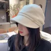 Berets Ladies Corduroy Hat Women Fashion Dome Stylish Women's Sboy Beret For Winter Comfortable Versatile