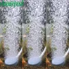 Sıfır Yeni Pro Hava Kabarcığı Taş Havalandırıcı Akvaryum Balık tankı havuz pompası Hidroponik Oxygen201D