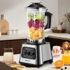 6000w poderoso liquidificador liquidificador smoothie maker mesa liquidificador com recipiente 2.5l misturador liquidificador profissional para icenutfruit 240228