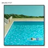 Paintings Artist Hand-painted High Quality Impressionist Swimming Oil Painting On Canvas Fine Art Special Landscape Man227n