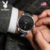 New Designer Brand Commercial Ultra-thin Waterproof Genuine Leather Fully Automatic Mechanical Men's Watch