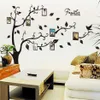 Diy Family Po Frame Tree Wall Sticker Heminredning vardagsrum sovrum väggdekaler affisch hem dekoration tapeter1267u