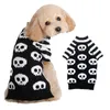 Dog Apparel Winter Large Small Halloween Costume Clothes Sweater Puppy Supplies Pet Skulls Coat Jacket Xxs-xxl