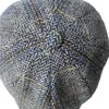 Bérets laine Tweed Sboy casquette Hringbone britannique Gatsby hommes femmes rétro chapeau pilote plat pour homme Vintage béret BJM42