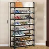 Storage Holders Racks 5/10 Tier Shoes Rack Stand Organizer Fabric Shelf Holder Stackable Closet Us Warehouse Drop Available 201030 Dhqzf