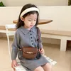 Fashion Designer Kids Girls Handbags Baby Mini Cute Letters Shoulder messenger Crossbody Bags Lady Child Baby luxurys Classic PU Leather Clutch Tote purese gift