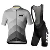 FOX HPWF Kit da ciclismo estivo completo da uomo Abbigliamento da bicicletta Maillot Ciclismo Hombre Mtb Outfit Pro Bike Jersey Set di vestiti da ciclismo