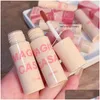 Lipgloss Mousse Modder Vloeibare Lipstick Matte Glazuur Langdurig Veet Naakt Rode Gladde Lippen Cosmetisch Koreaanse Make-up Drop Delivery Gezondheid Be Otuq6