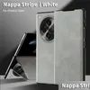 Mobiele telefoon hoesjes Luxe magnetische folio napa lederen tas voor Oneplus Open Oppo Find N3 5G Stevig zakelijk fl Beschermend antislip Kick Ottu1